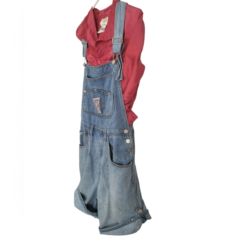 90's Jou Jou Overalls Shorts